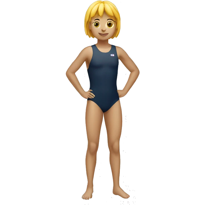 Natation artistique  emoji