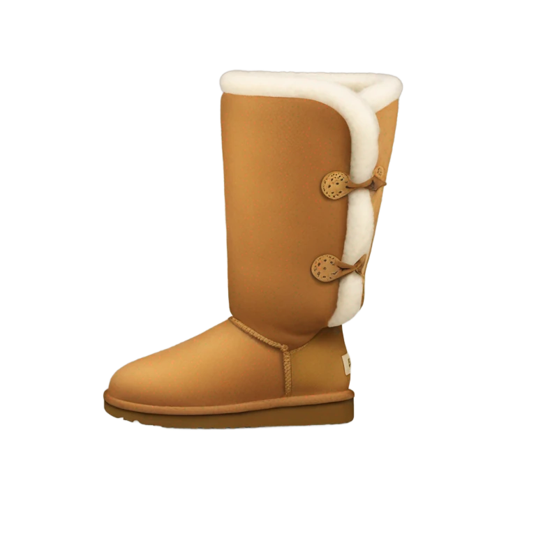 Ugg boots emoji