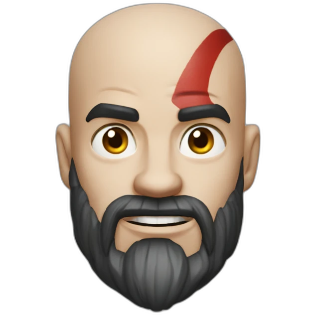 God of war kratos emoji