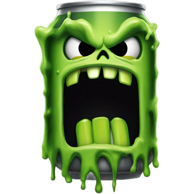 Monster energy drink logo emoji