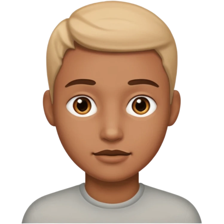 Photorealistic person emoji