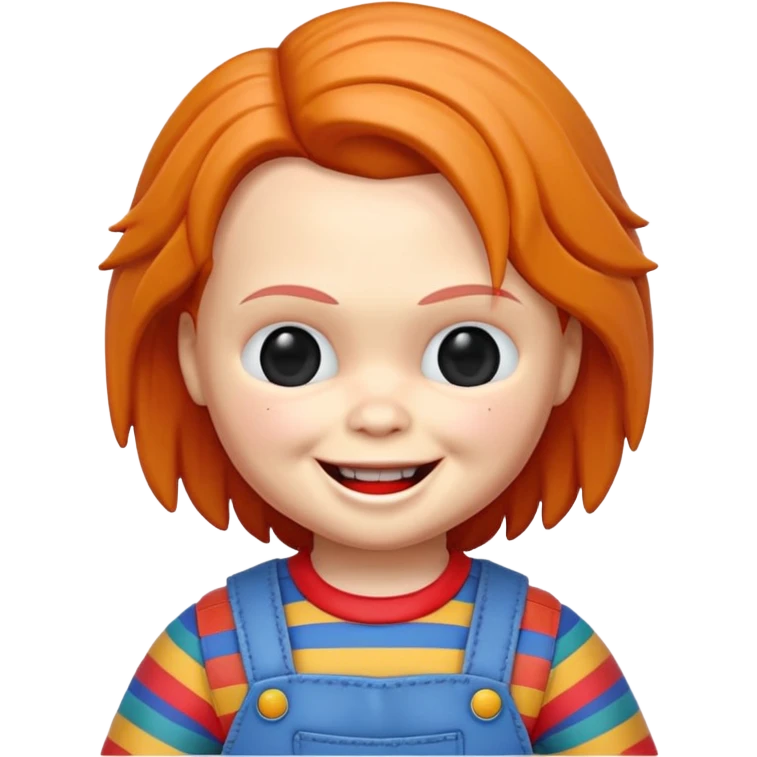 Un emojin de chuky emoji