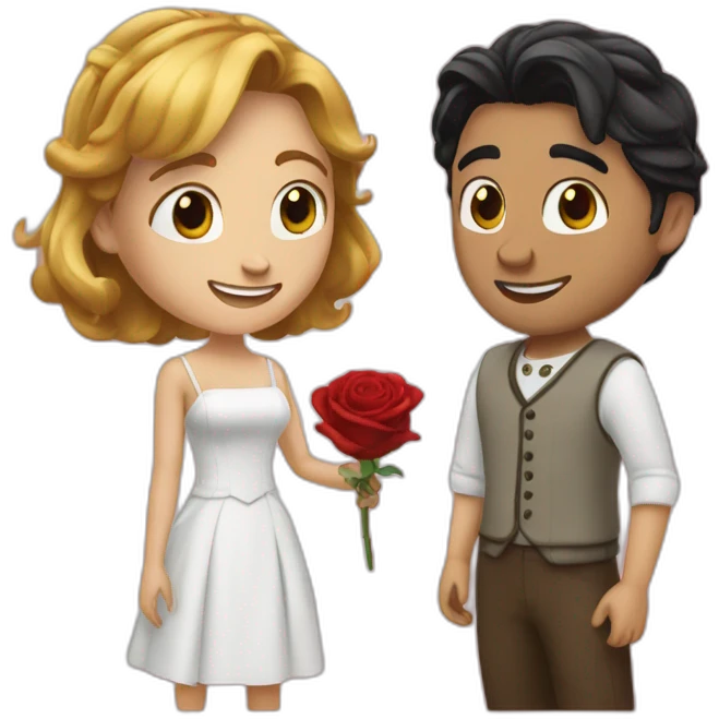 Jack et rose emoji
