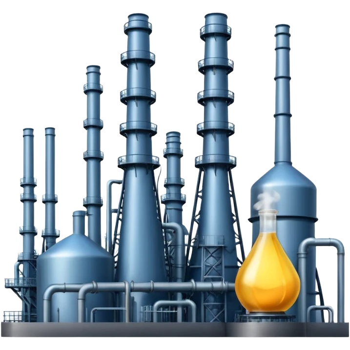 oil refineries emoji
