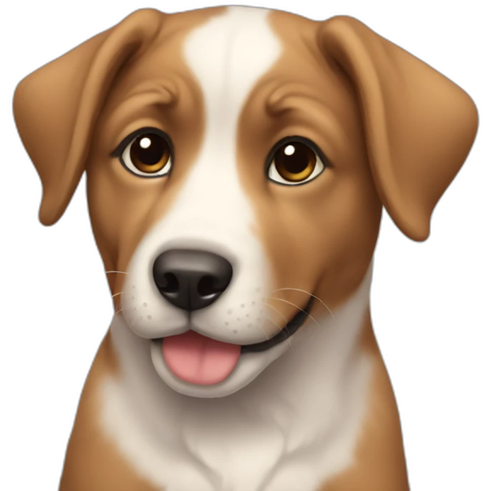 Puppy emoji