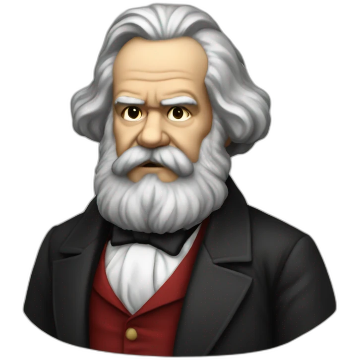 Karl Marx emoji