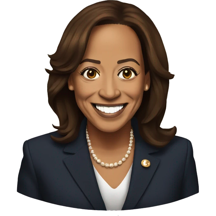 kamala harris emoji
