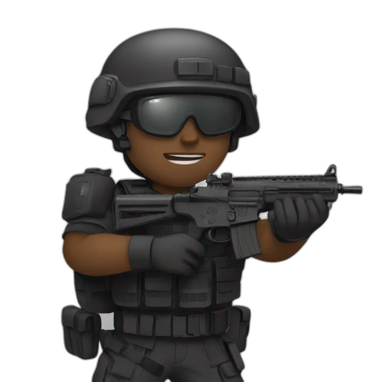 Swat emoji