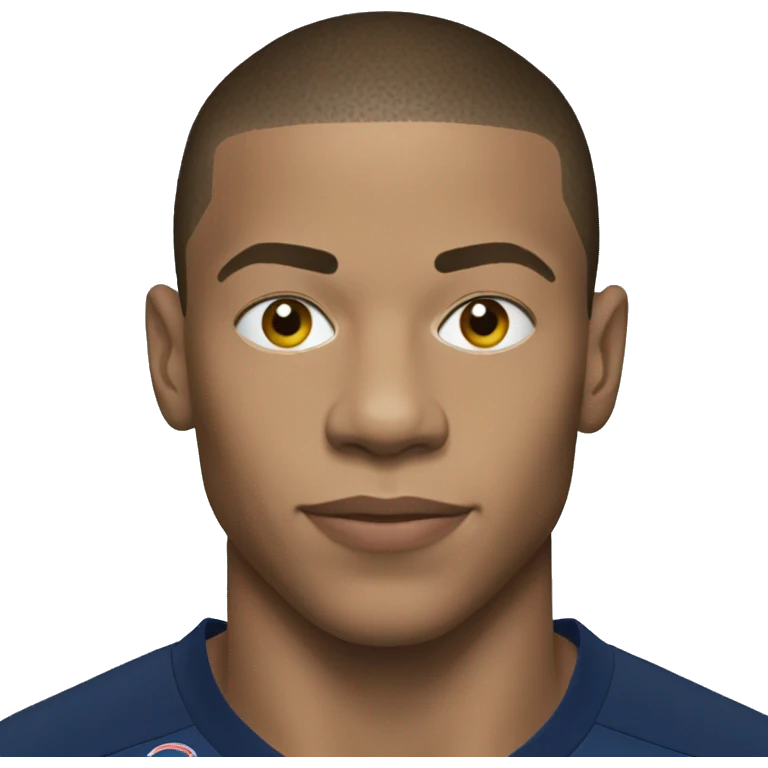 kylian mbappe emoji