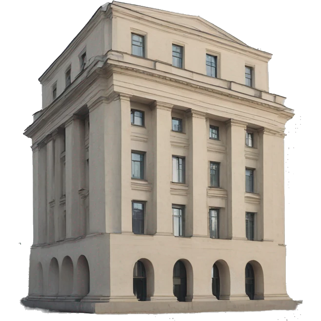 Warsaw sculpture or building emoji