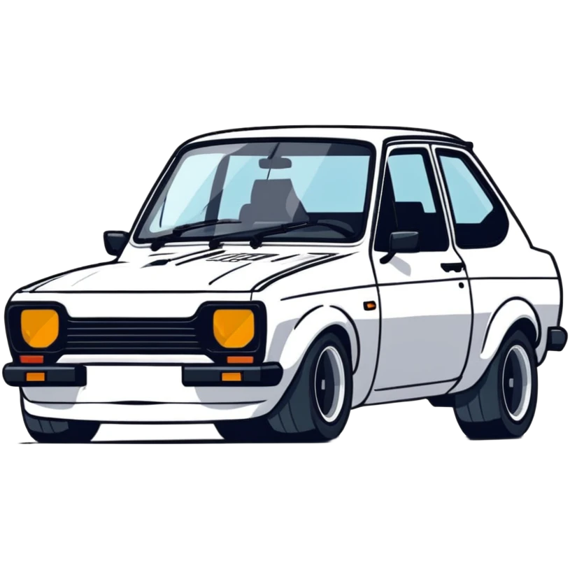 Ford Escort Mk2 emoji