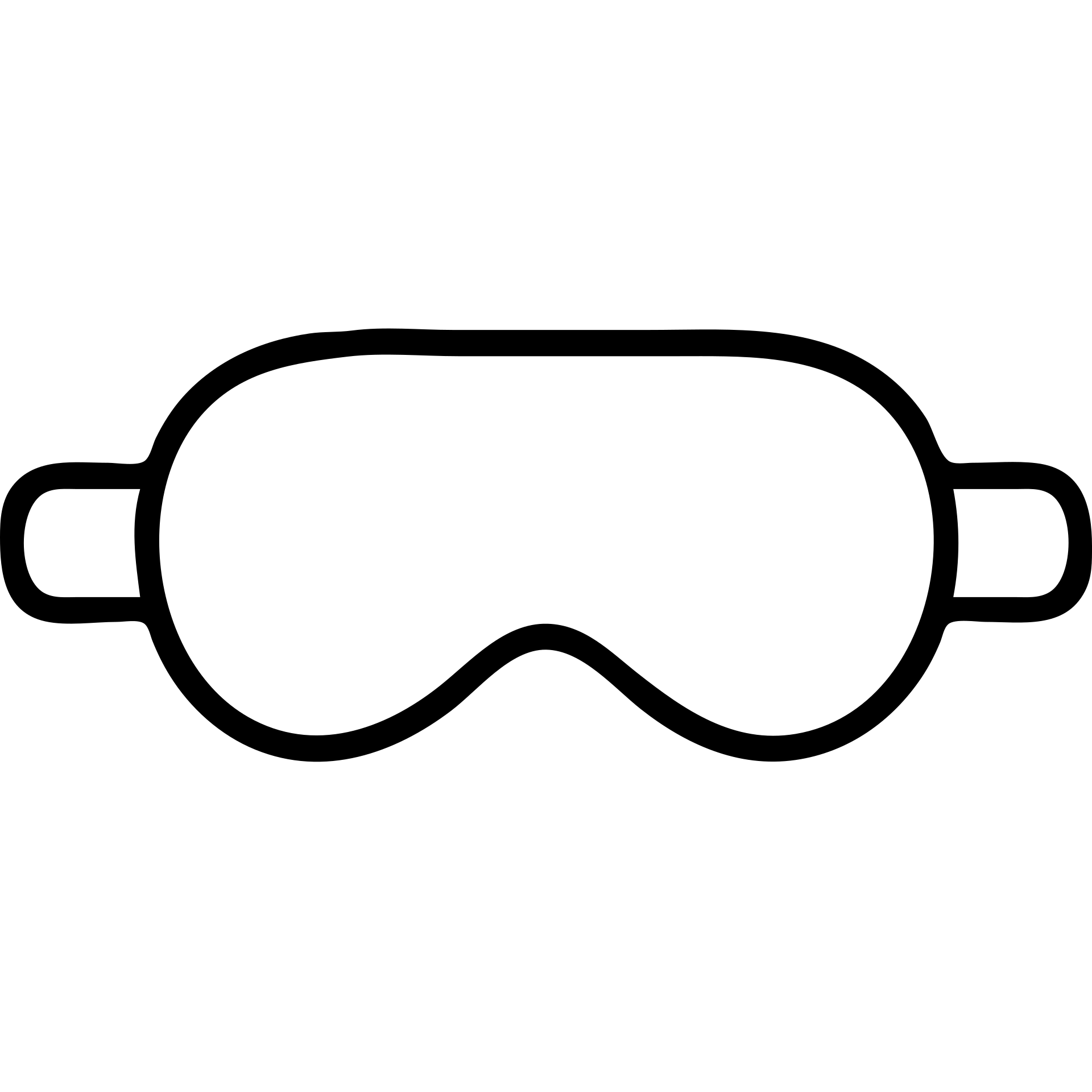 a blindfold, minimal style, iconic emoji