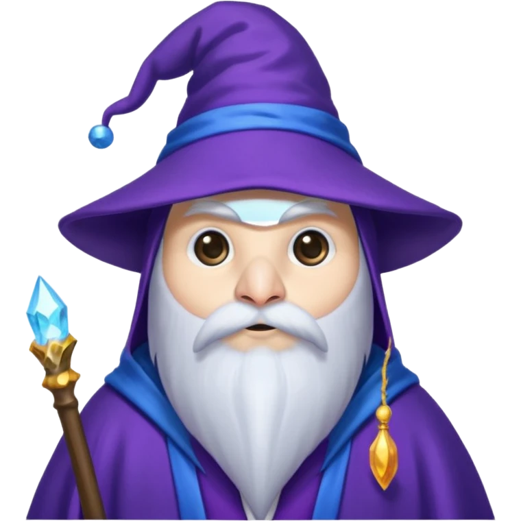 Penguin Wizard emoji
