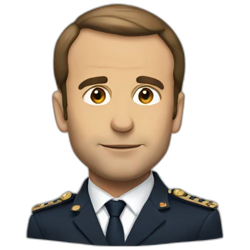 Macron emoji