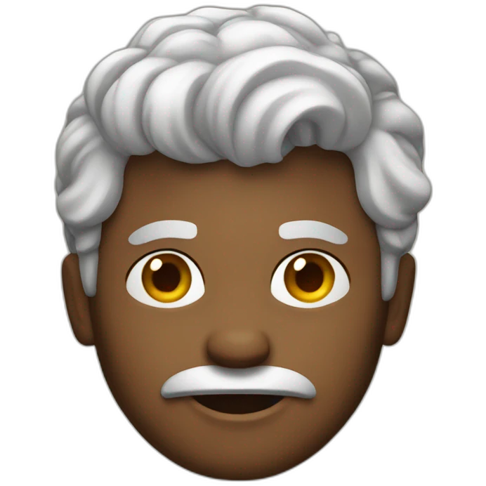 A man designer emoji