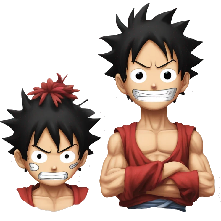 Luffy gear 5  emoji