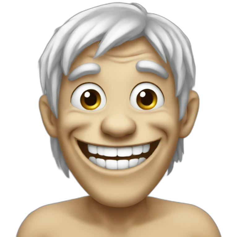 trollface meme emoji