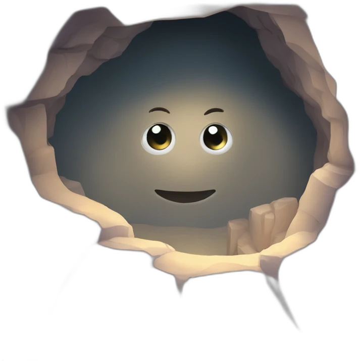 caverne emoji