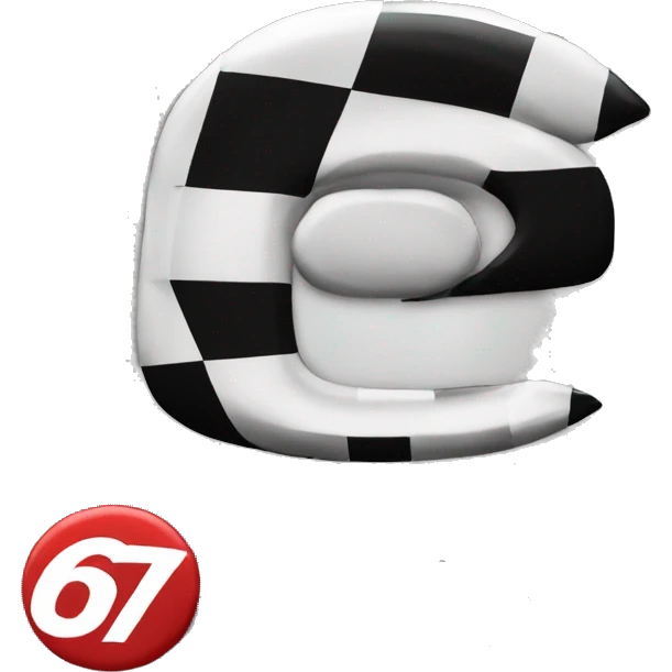 racecar number 66 emoji