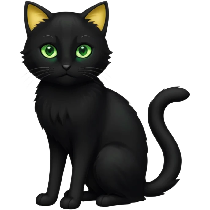 Chat noir  emoji