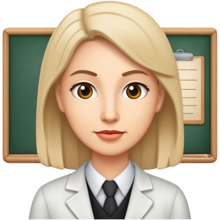 teacher emoji