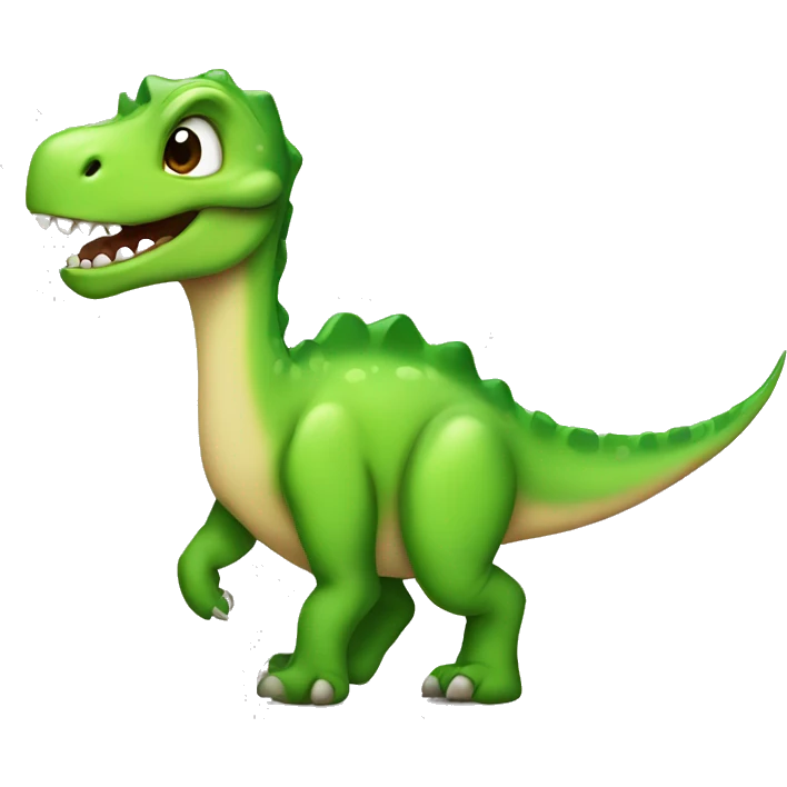 Cute dino Clipart  emoji