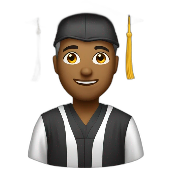 Graduate Student emoji