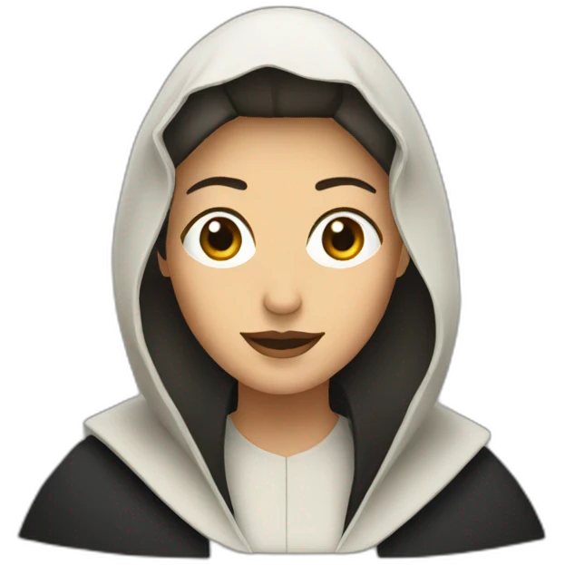 Monja enana emoji