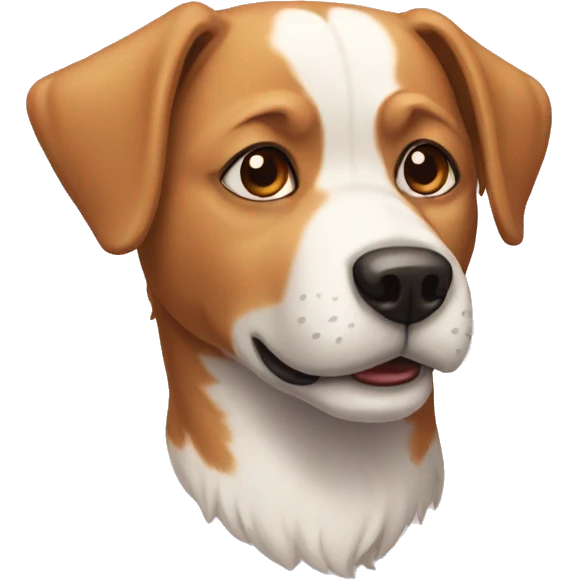Chien emoji