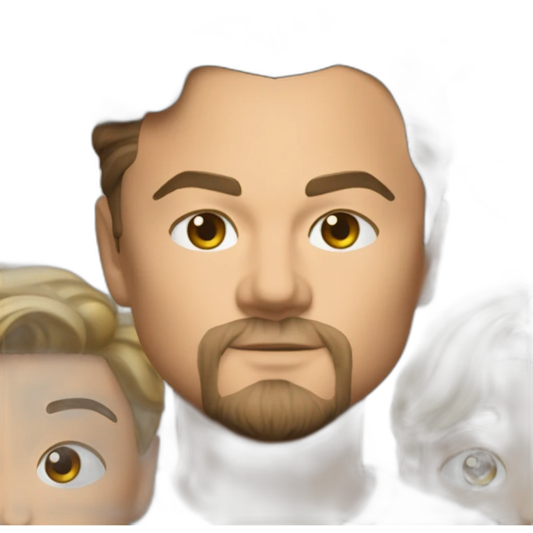Leonardo DiCaprio qui est avec une meuf de son âge emoji