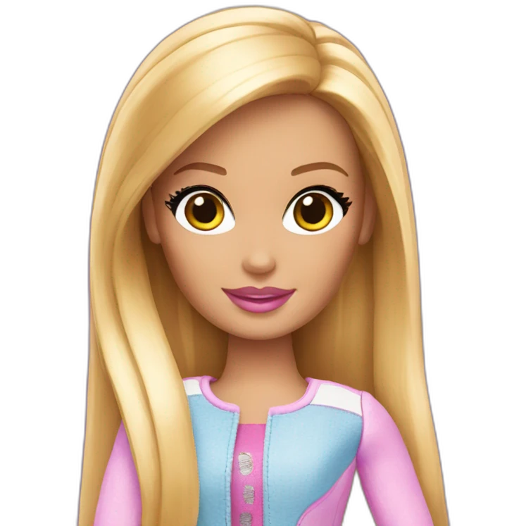 barbie emoji