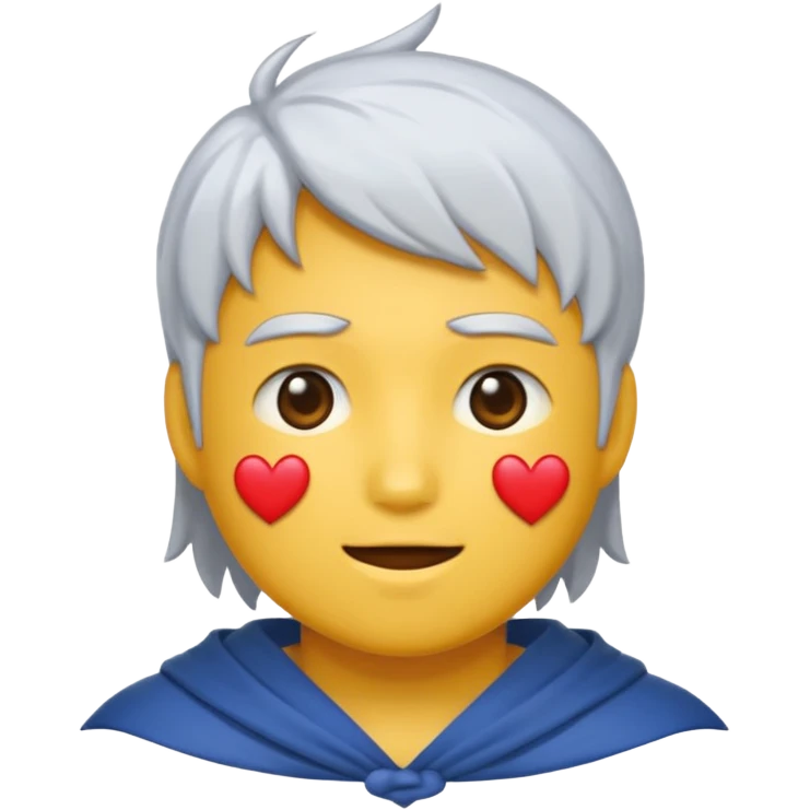 Danmachi love emoji man emoji