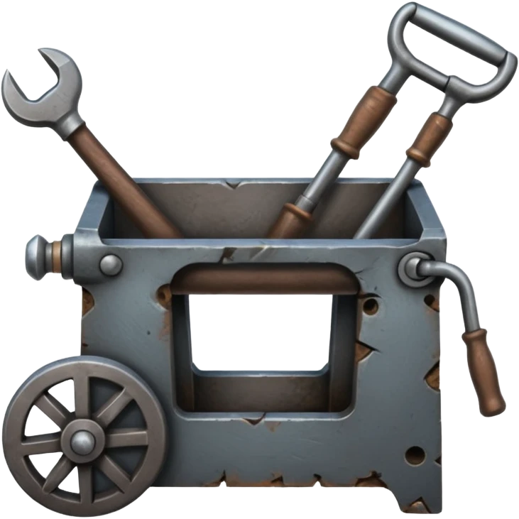 зобрази інструменти кування emoji