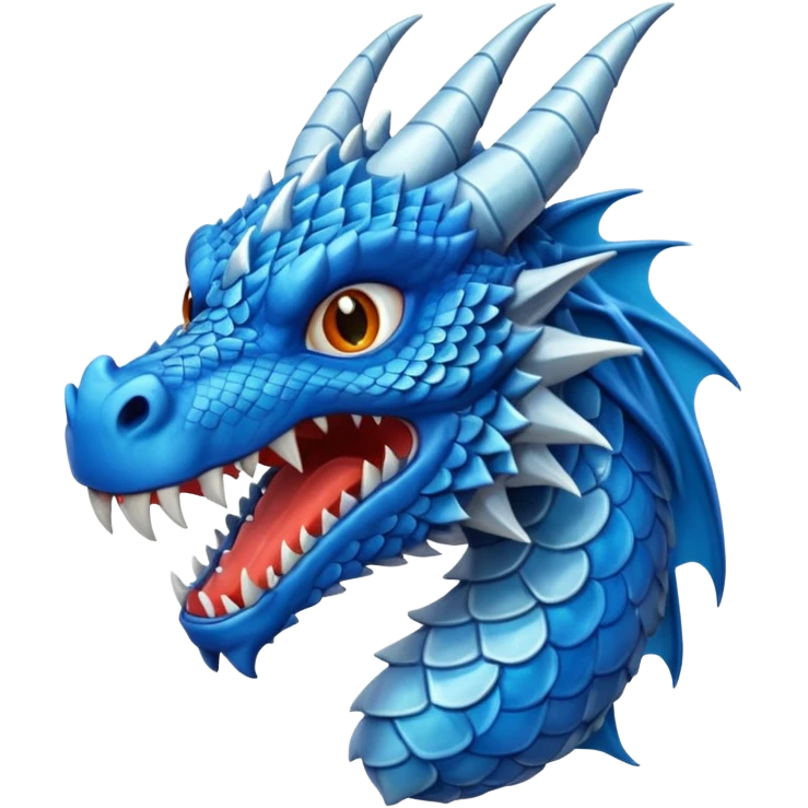 dragon bleu emoji