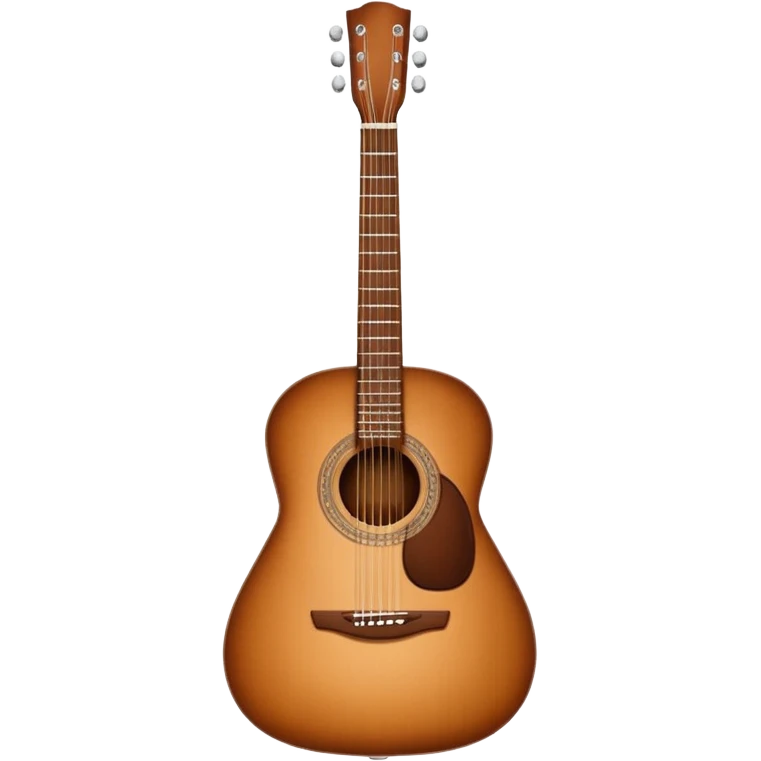 Guitar emoji