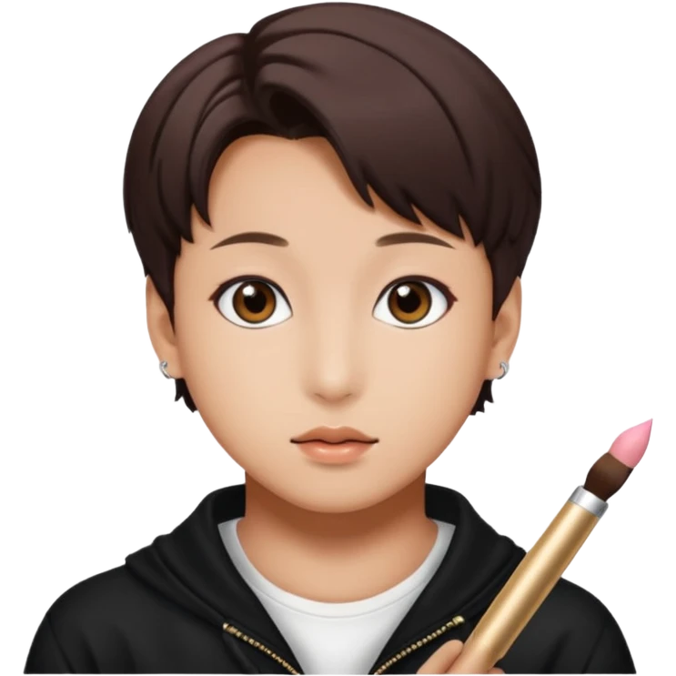 idol JungKook, BTS group emoji