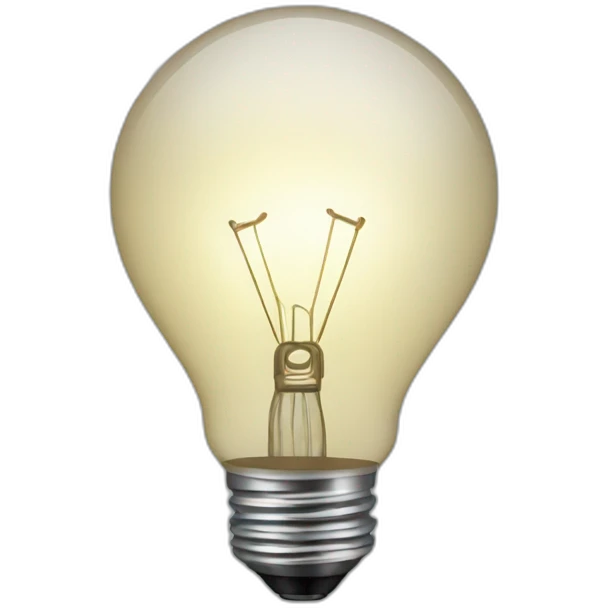 light bulb emoji