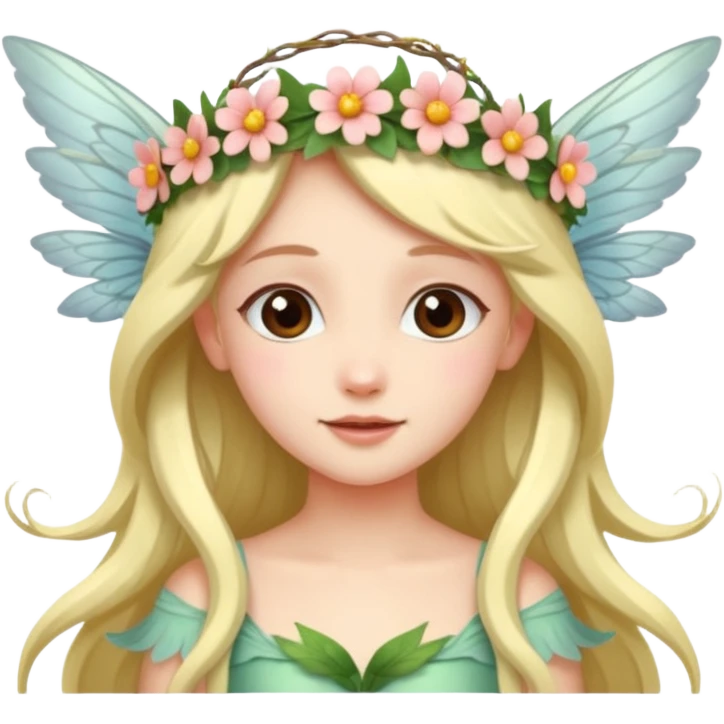 Fairy girl emoji