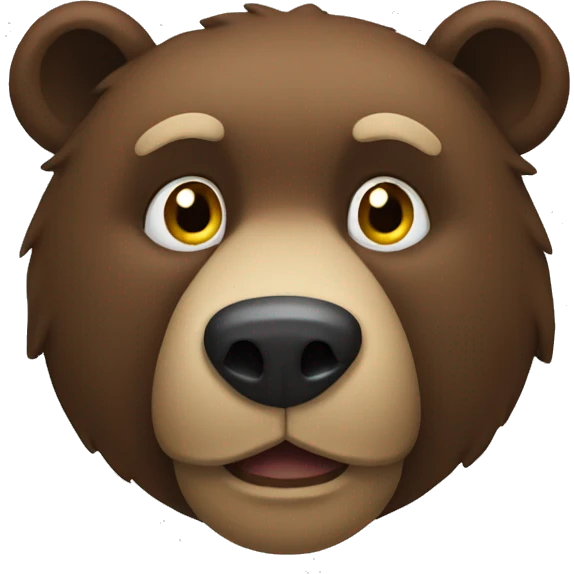Orso  emoji