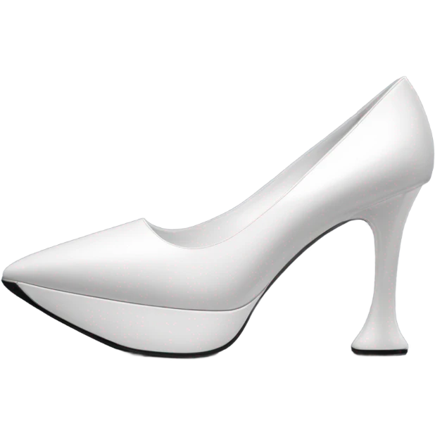 Prada shoe emoji