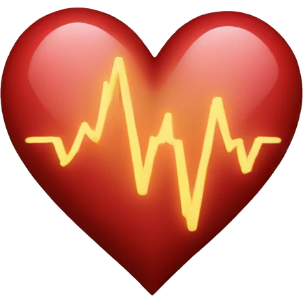 Heart beating  emoji