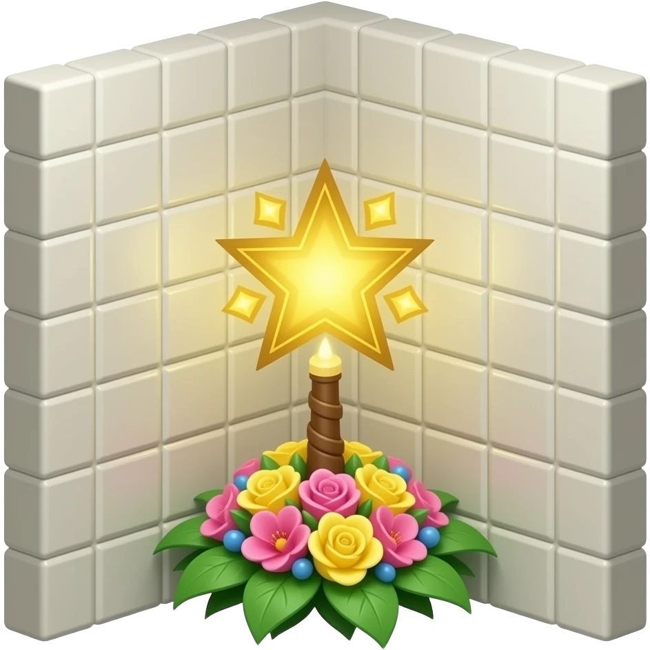 una decoracion bonita para una esquina de una presentacion retdycfvugihij23456 emoji