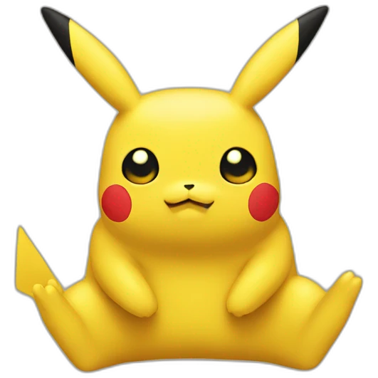 Pikachou emoji