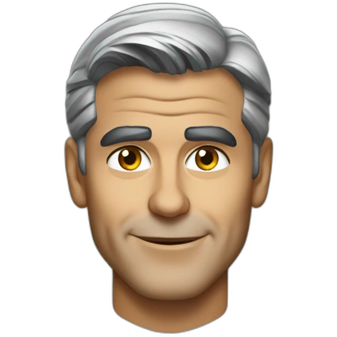 george clooney emoji