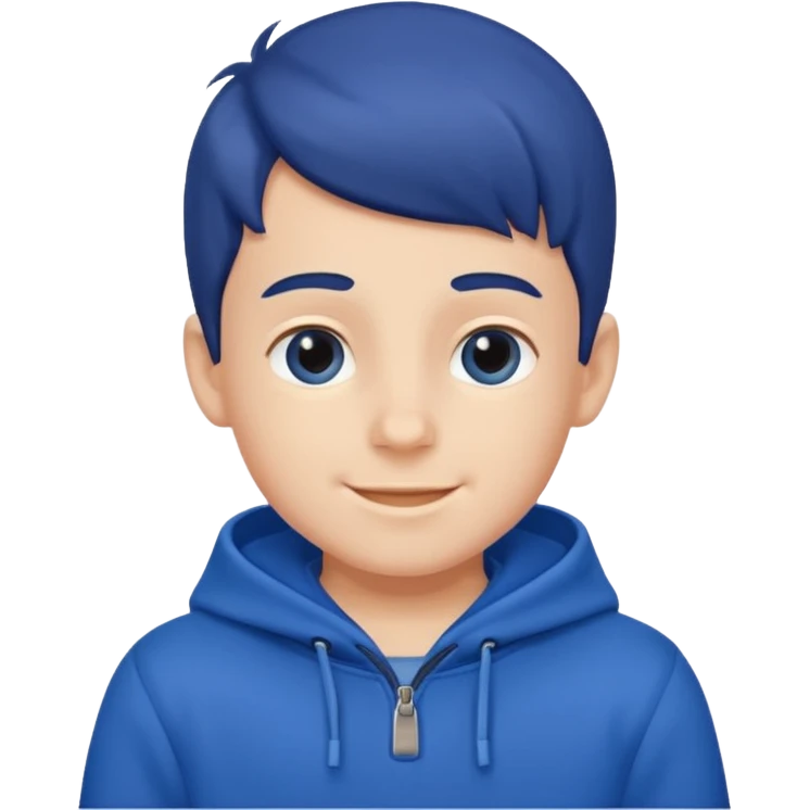 blue Boy happy emoji