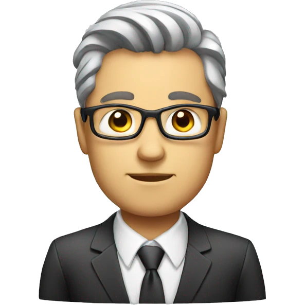 Businessman emoji