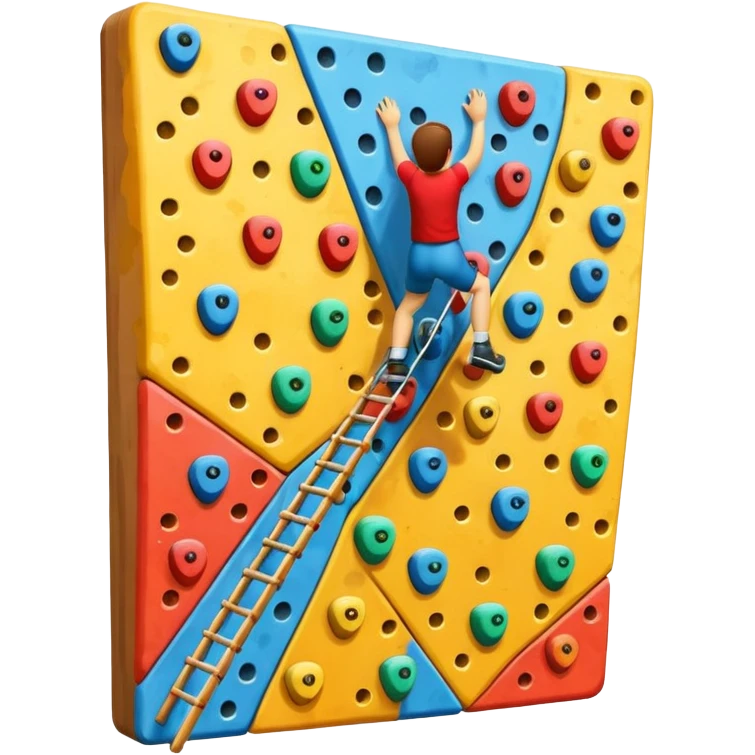 Climbing Wall emoji