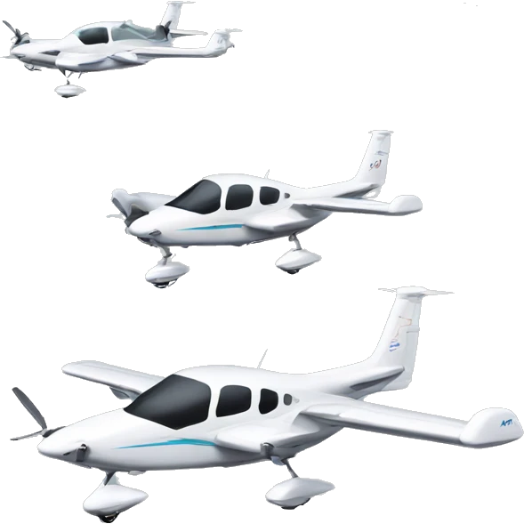 Diamond da42 plane emoji
