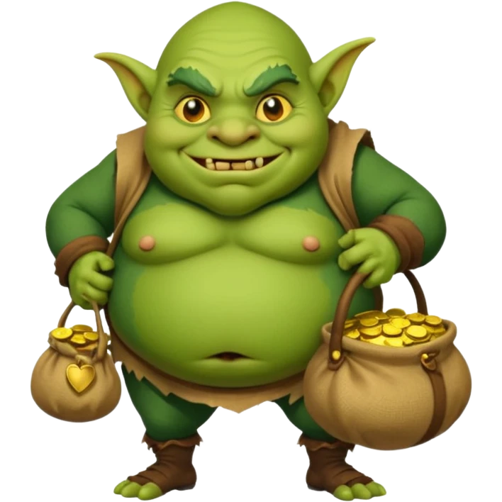 Fat goblin – Sack of gold



 emoji