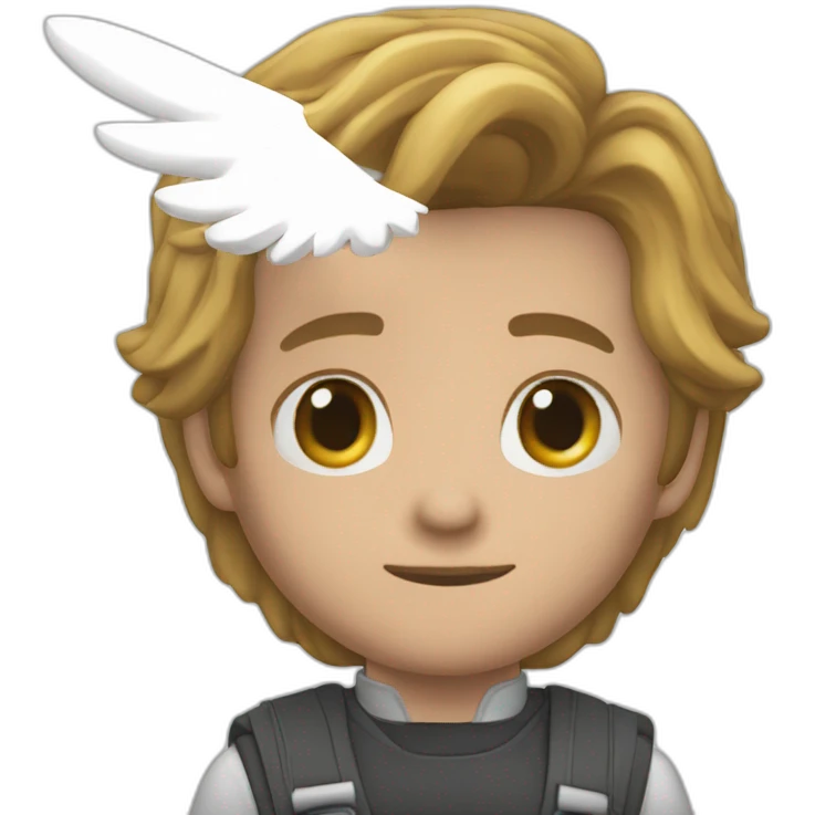 keany reeves flying neo emoji
